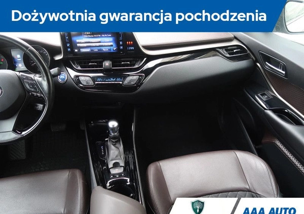 Toyota C-HR cena 95000 przebieg: 72800, rok produkcji 2018 z Gorlice małe 137